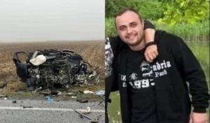 Coincidență care îngheață sângele: tatăl unui suporter PAOK mort în România a sfârșit, cu ani în urmă, pe același drum