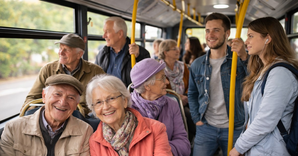 Ce soluții au pensionarii din Cluj pentru a avea transport gratuit și în 2026. Cine beneficiază de această facilitate