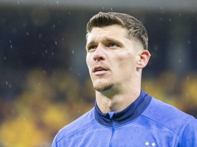 Ștefan Târnovanu a primit replica după ce s-a luat de Peluza Nord a FCSB-ului