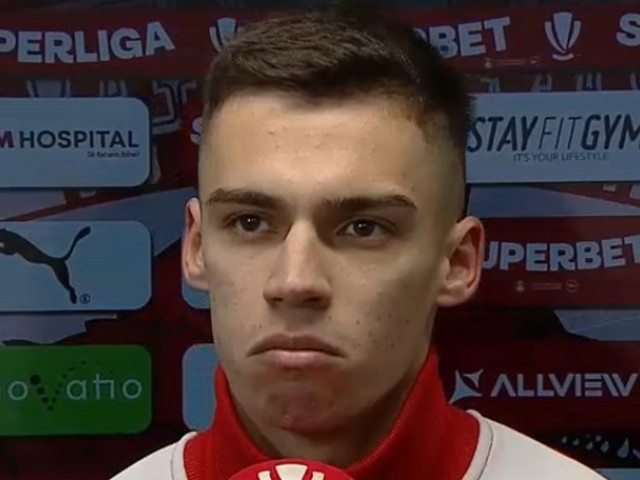 Cătălin Cîrjan a rămas ”mască” în momentul în care a aflat că agentul său a fost suspendat pentru implicare în pariuri