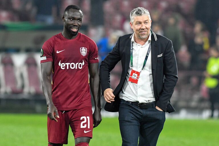 Nana Boateng, prezentat la Petrolul Ploiești! Urmează atacantul