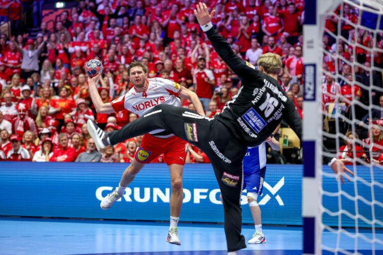 Danemarca, în marea finală a EURO 2026! Victorie spectaculoasă în fața Islandei, după o semifinală de mare intensitate