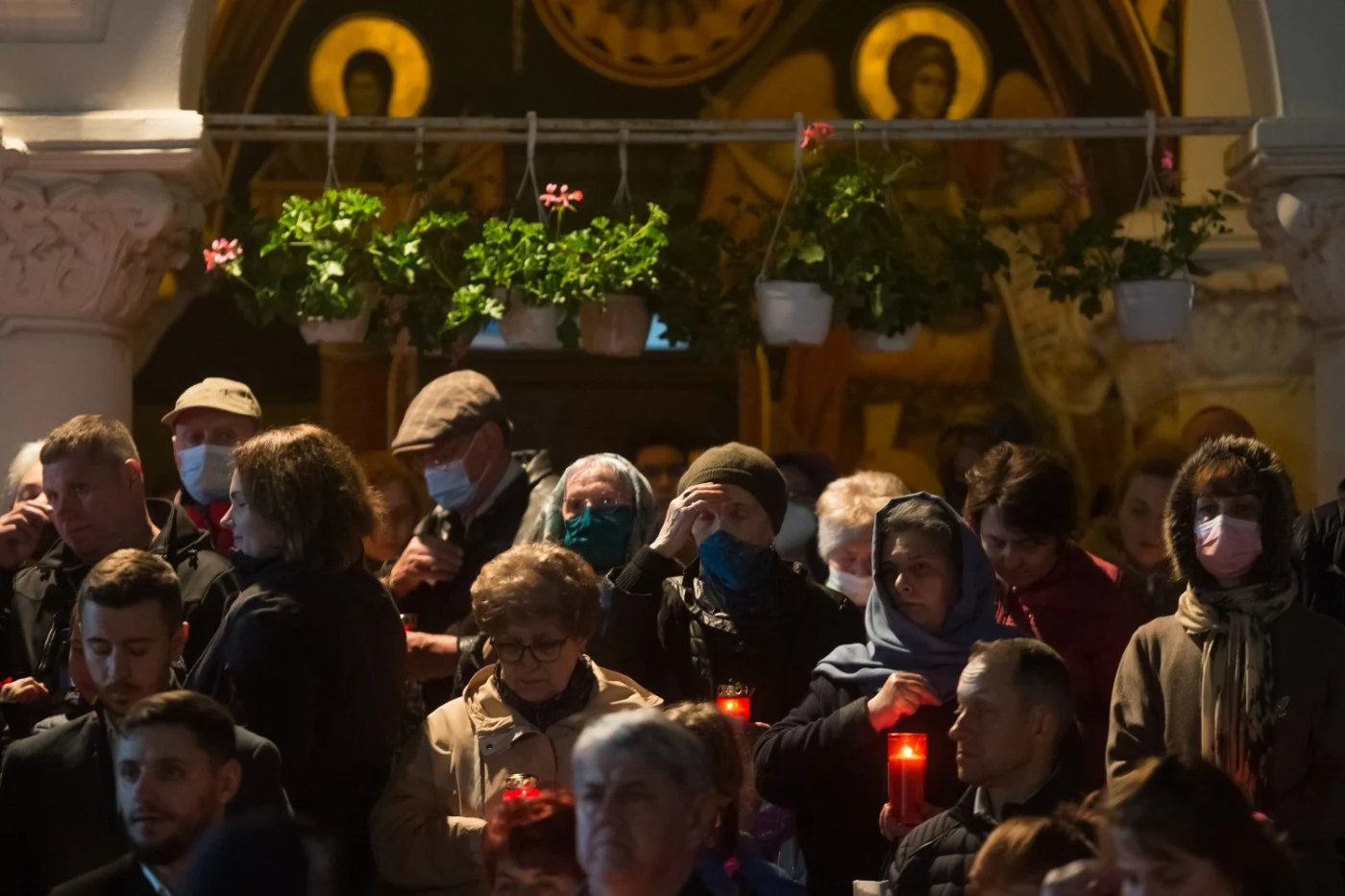 Slujbă biserică FOTO: Adevărul