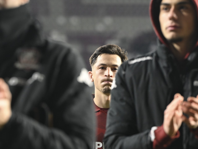 Fără dubii: Cristi Săpunaru a dat verdictul în cazul lui Olimpiu Moruțan, după primul meci ca titular la Rapid