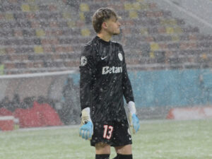 Ilie Dumitrescu l-a văzut pe Matei Popa la debutul la FCSB și a dat verdictul! Nota primită de portarul debutant