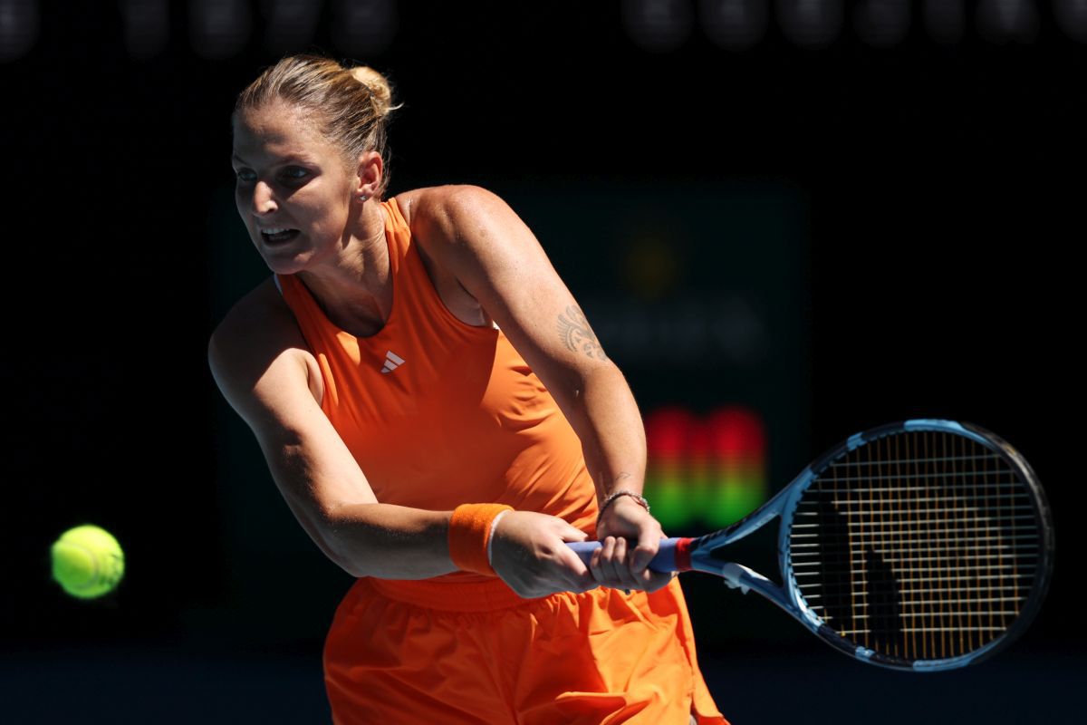 Karolina Pliskova, Emma Răducanu și 6 românce joacă luni, 2 februarie, la Transylvania Open! Programul complet al zilei