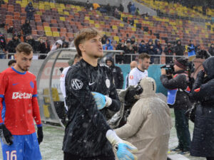 Matei Popa a apărut la interviu, după debutul la FCSB: ”Sunt convins! Donnarumma? Nu-mi place chiar deloc”