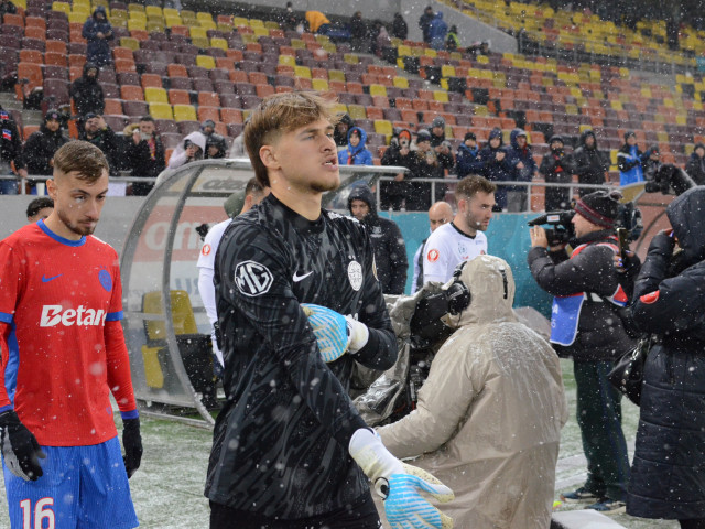 Matei Popa a apărut la interviu, după debutul la FCSB: ”Sunt convins! Donnarumma? Nu-mi place chiar deloc”
