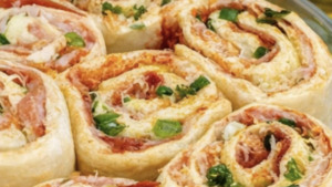 O rețetă excelentă și rapidă pentru o seară de duminică la film: melci din pizza