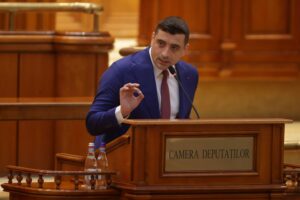 George Simion spune că „în viitoarea guvernare AUR” de Ministerul de Externe nu se vor ocupa doar diplomaţii. „Trebuie să avem Comerţ Exterior”