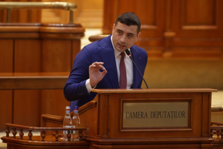 George Simion spune că „în viitoarea guvernare AUR” de Ministerul de Externe nu se vor ocupa doar diplomaţii. „Trebuie să avem Comerţ Exterior”