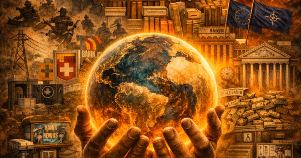 Prefața Timpurilor cu cele trei fețe ale stăpânirii. 33 de uși și ferestre pentru cartografierea dominației