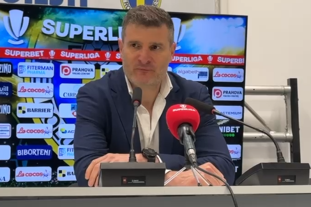 Laszlo Balint, mulțumit de remiza de la Botoșani: „Echipe cu pretenții mari au plecat cu puncte de aici”