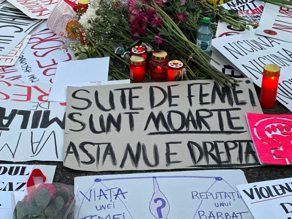 Proiectul care pedepsește femicidul la fel ca omorul calificat, adoptat de Senat / „Violența domestică degenerează în crimă”