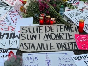 Proiectul care pedepsește femicidul la fel ca omorul calificat, adoptat de Senat / „Violența domestică degenerează în crimă”