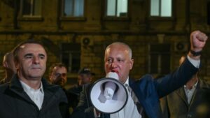 Socialiștii lui Igor Dodon, campanie împotriva unirii cu România: „Cine vrea să se unească, ştie unde să se ducă”