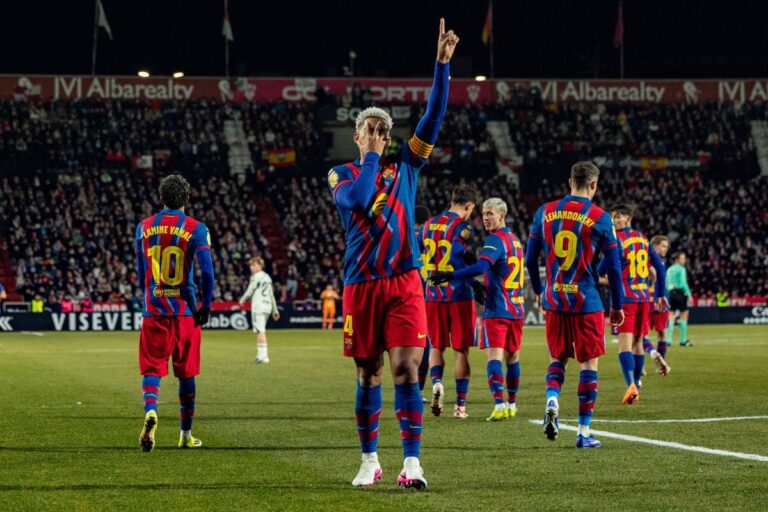 Barcelona, victorie cu emoții în Cupa Regelui! După ce i-a eliminat pe Real Madrid, Albacete a fost aproape de o nouă mare surpriză