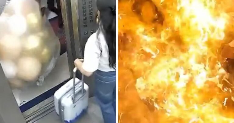 Panică într-un bloc din Mumbai: O duzină de baloane cu hidrogen au explodat într-un lift. Două persoane, transportate la spital