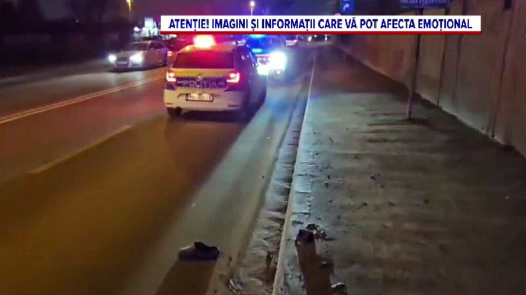 Un bărbat de 69 de ani a fost lovit de o mașină în Constanța, după ce a traversat neregulamentar