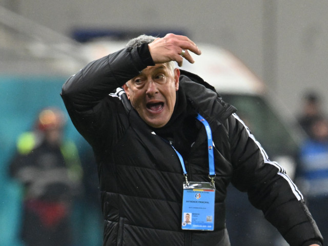 Decizia luată de Cristiano Bergodi, a doua zi după scandalul uriaș făcut la CFR