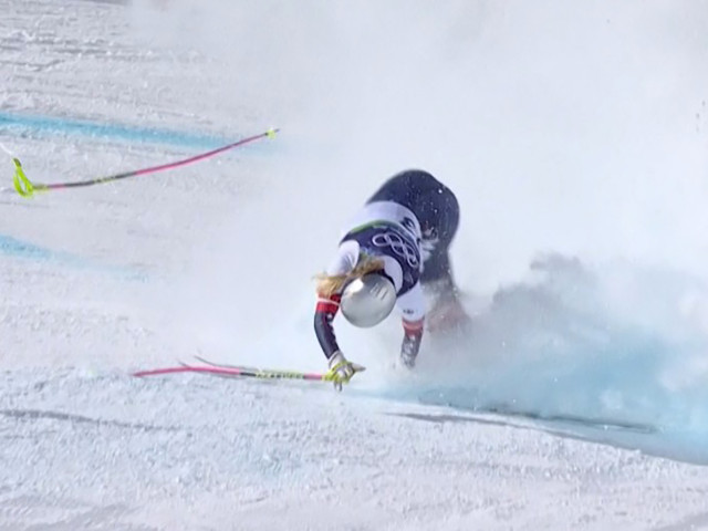 Anunțul americanilor despre Lindsey Vonn, după accidentarea teribilă de la JO de Iarnă de la Milano Cortina