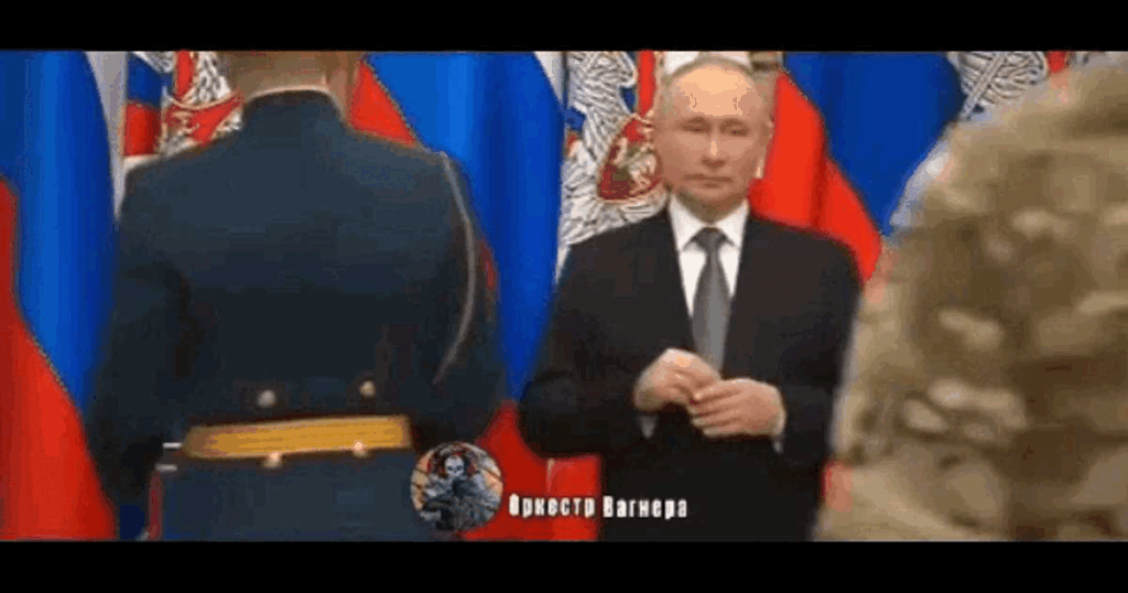 „Servesc Rusia”. Ucrainenii au lichidat un ofițer rus decorat personal de Vladimir Putin