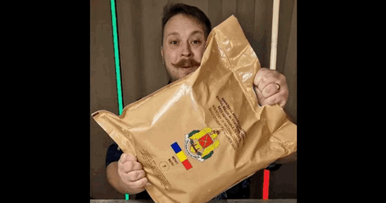 „Cred că un soldat ar spune mulțumesc”. Un vlogger rus prezintă rația individuală de hrană din Armata Română