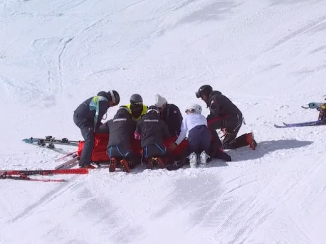 Lindsey Vonn a rupt tăcerea, la 36 de ore de la accidentul grav de la Jocurile Olimpice