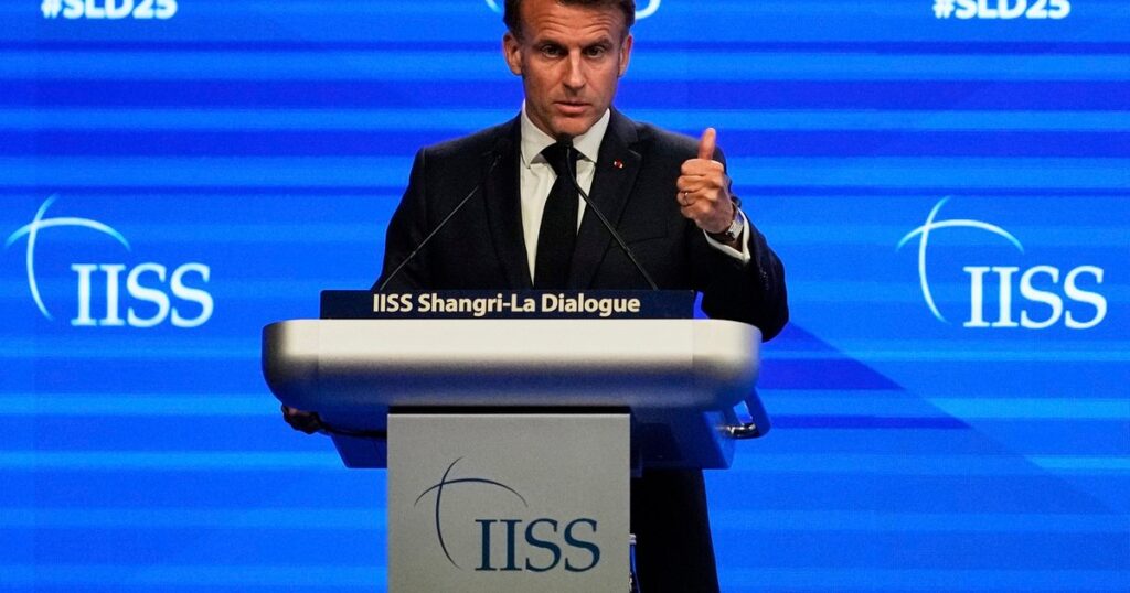 Macron avertizează că Europa se află în pragul unei crize politice și economice. „O ruptură pentru europeni”
