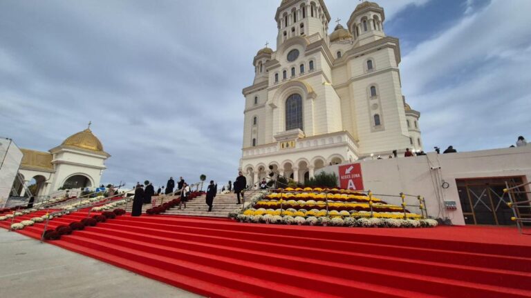 Ultima zi în care se poate vizita Catedrala Națională