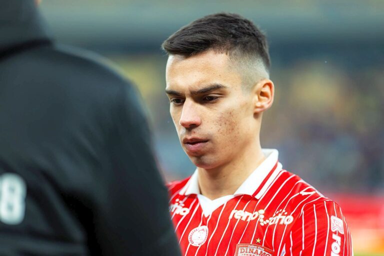 Antrenorul lui Metalist Harkov: „Ofertă de 4 milioane pentru Cătălin Cîrjan? Invenții!”
