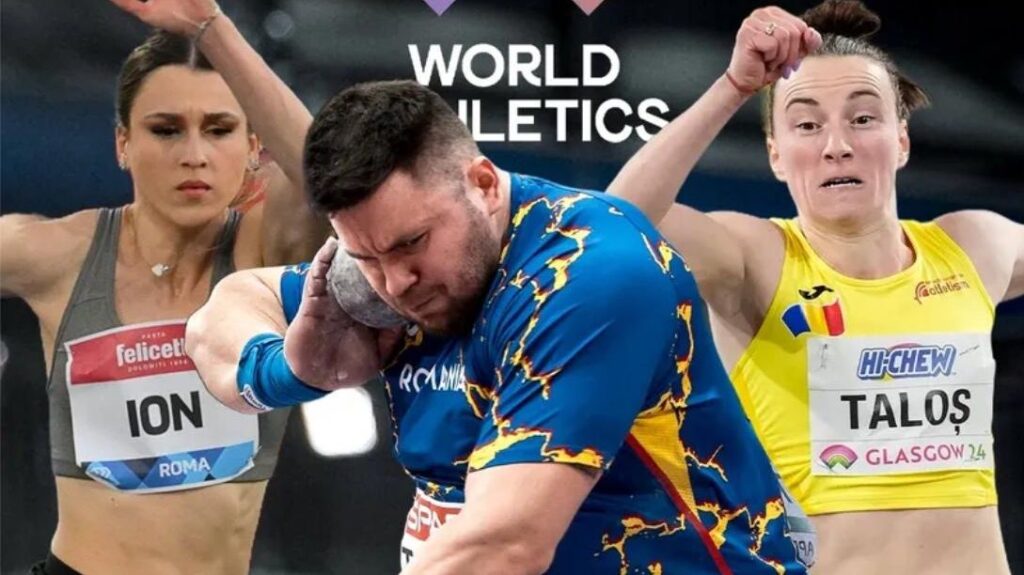 Federația Română de Atletism anunță ce se întâmplă cu cei trei sportivi români care au participat la o competiție la Moscova