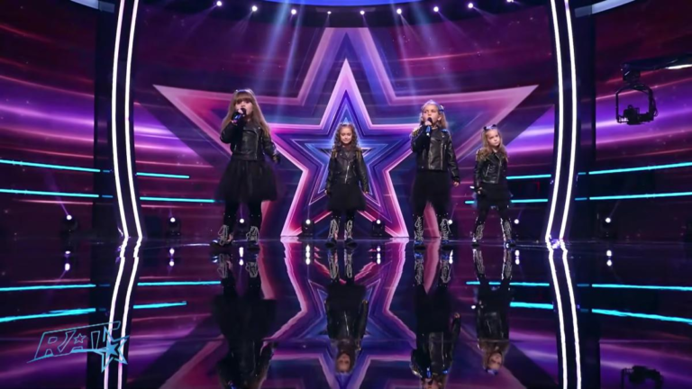 Un grup de fetițe a stârnit hohote de râs pe scena Românii au talent: „În zece ani vom cânta la Untold!”