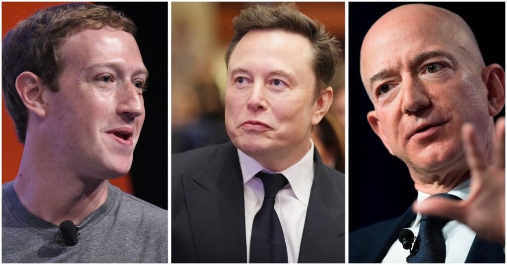 Cei cinci miliardari care au „plâns” în această săptămână – Cât au pierdut Musk, Bezos și Zuckerberg într-o singură zi?