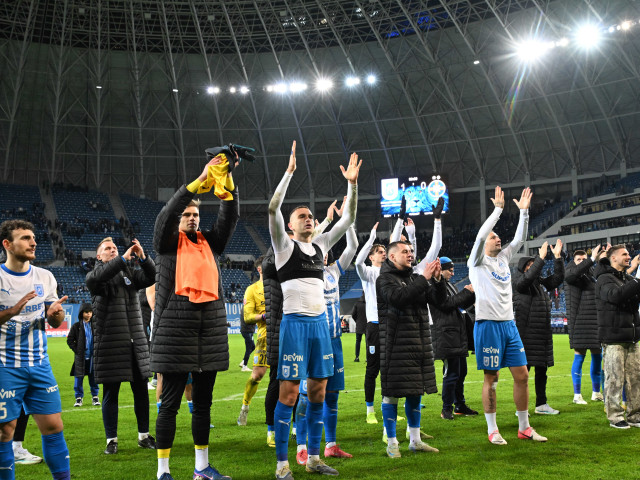 Universitatea Craiova, prima echipă calificată matematic în play-off! Cum arată lupta pentru top 6