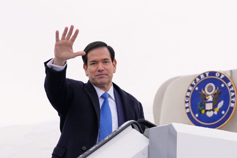 „Micul Marco”, diplomatul lui Trump. Secretarul de stat american a trecut de la statutul de rival prezidenţial la cel de locotenent loial în mijlocul unei ofensive de politică externă