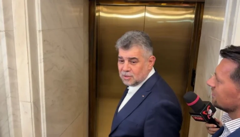 Marcel Ciolacu intervine peste Nicușor Dan, în problema Consiliului de Pace: Aș fi decis din prima zi să mergem