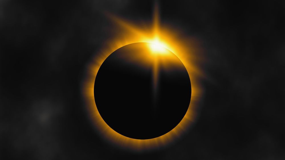 O eclipsă solară rară care va crea un „Inel de Foc” va avea loc mâine. De unde poate fi văzută