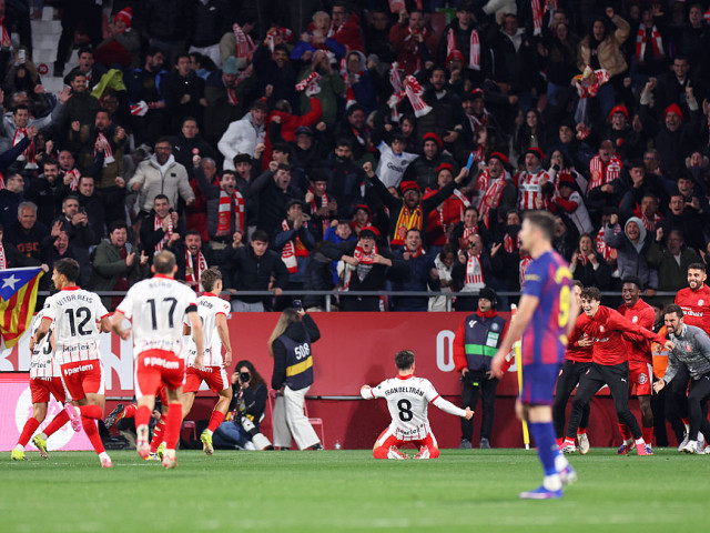 Girona -0, ACUM, DGS 2. Penalty ratat de Lamine Yamal