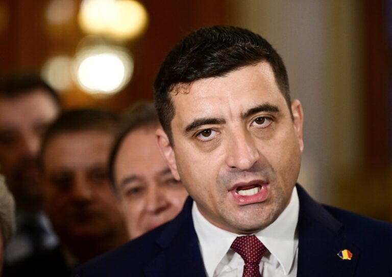 George Simion vrea intrarea României în Consiliul Păcii și îl critică pe Nicușor Dan: „Rolul de observator, o hotărâre a unui om mic”