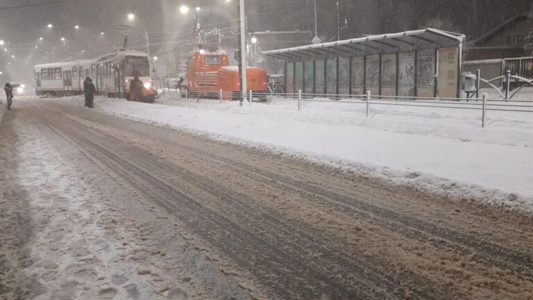 Alertă de Cod Galben pentru București și Ilfov