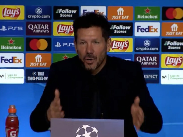 Diego Simeone, după ce Atletico a fost egalată pe final în ”thiller-ul” cu Brugge: ”Fix cum mi-am imaginat!”