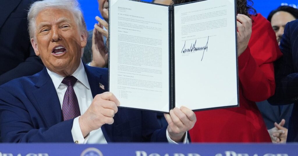 Începe prima reuniune a Consiliului pentru Pace, la Washington. Participă peste 20 de țări. Nicușor Dan, prezent ca observator