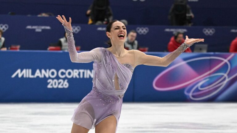 Reprezentanta României la patinaj artistic, Julia Sauter, a stabilit un record personal la Jocurile Olimpice de iarnă