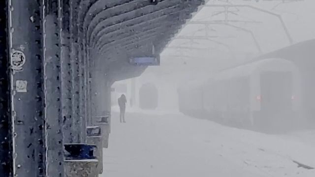 Românii, nemulțumiți de întârzierile mari ale trenurilor din cauza viscolului. „Cei de la informații ne-au mințit pe față”