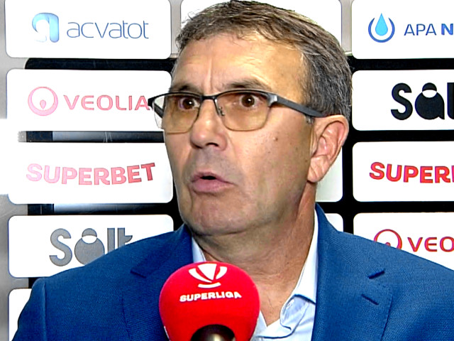 Eugen Neagoe a spus-o clar la interviu, după CFR -1: „În orice moment!”