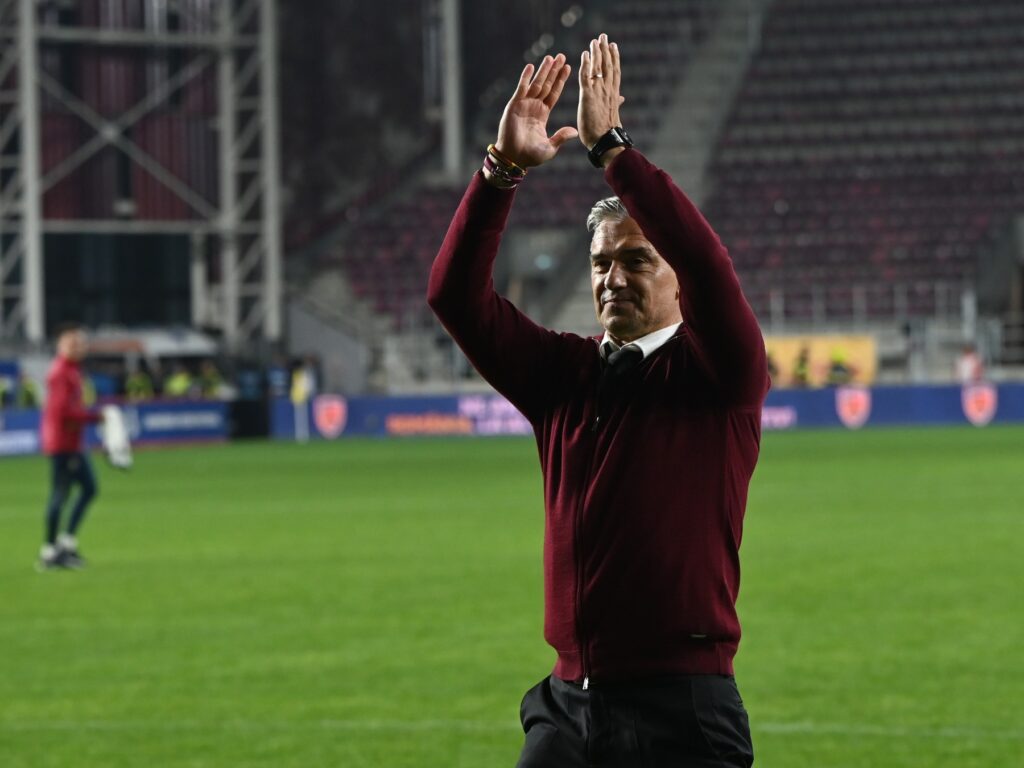 A 9-a victorie consecutivă pentru CFR, cu echipa care le încurcase pe Rapid și Dinamo