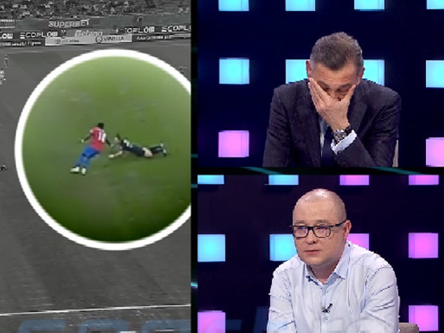 ”Incredibil”. Ilie Dumitrescu și-a pus mâinile în cap când a văzut ce-a făcut jucătorul FCSB-ului: ”Nu se poate”