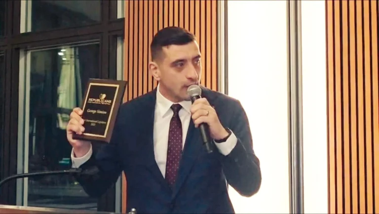VIDEO George Simion vrea să intre la guvernare: „Vrem Puterea” / Ministerul revendicat