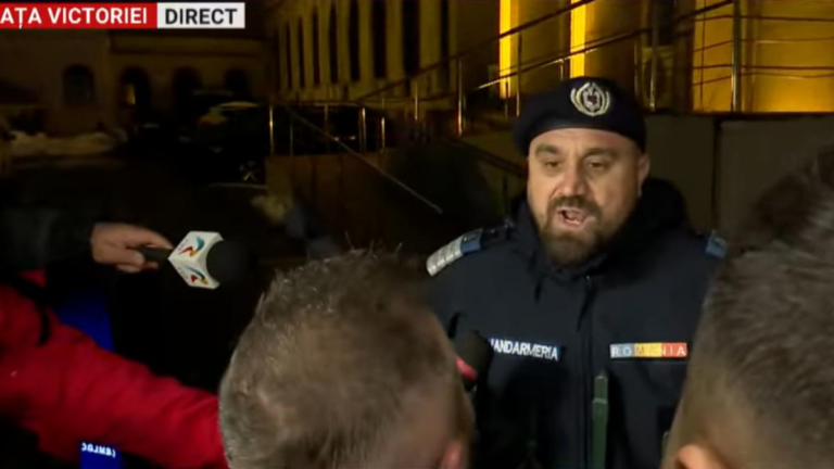 Scandal la Guvern: Cosmin Dorobanțu (ANP) a vrut să intre peste Ilie Bolojan. Jandarm: S-a terminat programul cu publicul / video